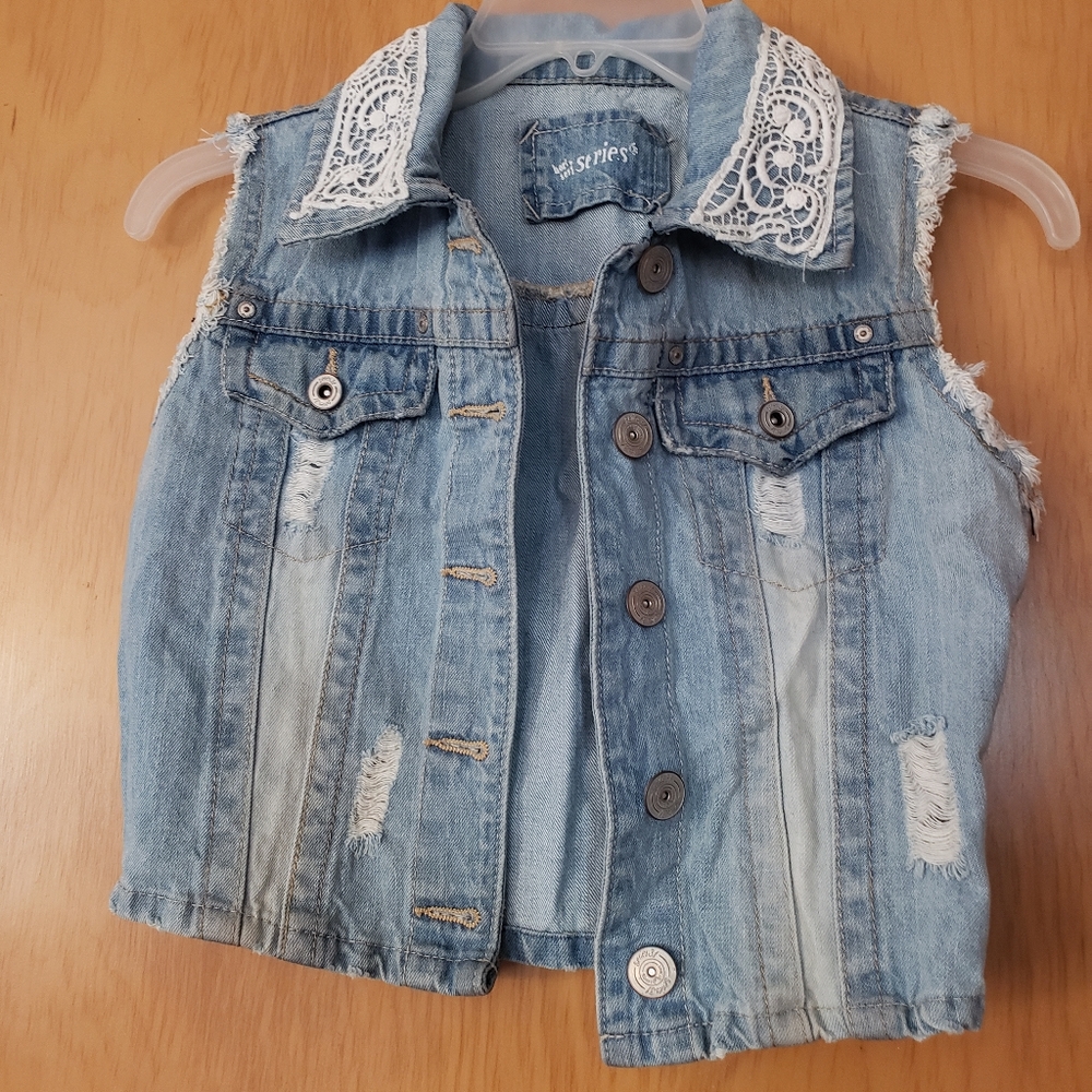 Denim vest